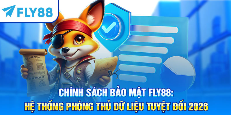 Chính Sách Bảo Mật Fly88: Hệ Thống Phòng Thủ Dữ Liệu Tuyệt Đối 2026