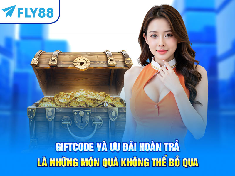 Giftcode và ưu đãi hoàn trả là những món quà không thể bỏ qua