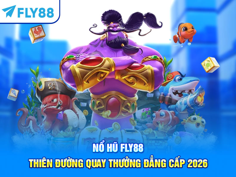 Nổ Hũ FLY88 Thiên Đường Quay Thưởng Đẳng Cấp 2026