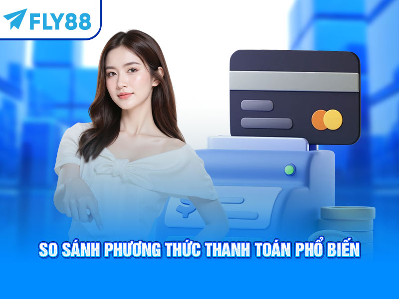 So sánh phương thức thanh toán phổ biến