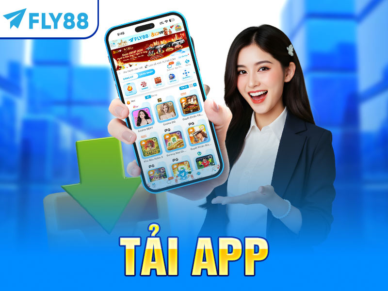 Tải App FLY88 Chi Tiết: Trải Nghiệm Cá Cược Đỉnh Cao 2026
