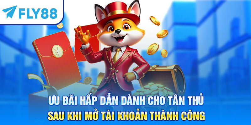 Ưu đãi hấp dẫn dành cho tân thủ sau khi mở tài khoản thành công